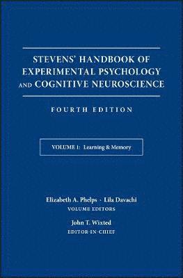 Stevens' Handbook of Experimental Psychology and Cognitive Neuroscience, Learning and Memory 1