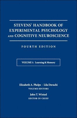 Stevens' Handbook of Experimental Psychology and Cognitive Neuroscience, Learning and Memory