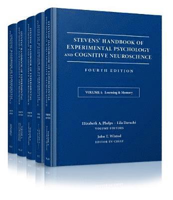 John T. Wixted - Stevens' Handbook of Experimental Psychology and Cognitive Neuroscience, Set, Inbunden