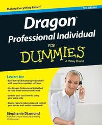 bokomslag Dragon Professional Individual For Dummies