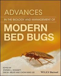 bokomslag Advances in the Biology and Management of Modern Bed Bugs