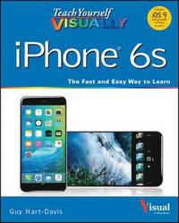 bokomslag Teach Yourself VISUALLY iPhone, 3rd Edition