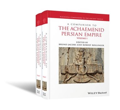 Bruno Jacobs, Robert Rollinger - Companion to the Achaemenid Persian Empire, 2 Volume Set, Inbunden