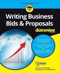 bokomslag Writing Business Bids and Proposals For Dummies