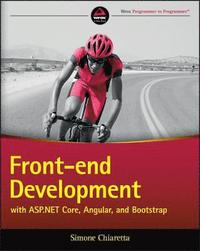 bokomslag Front-end Development with ASP.NET Core, Angular, and Bootstrap