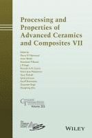 bokomslag Processing and Properties of Advanced Ceramics and Composites VII