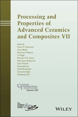 Processing and Properties of Advanced Ceramics and Composites VII 1