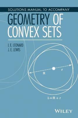 Solutions Manual to Accompany Geometry of Convex Sets 1