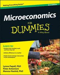 bokomslag Microeconomics for Dummies
