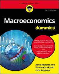 bokomslag Macroeconomics For Dummies