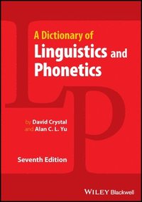 bokomslag A Dictionary of Linguistics and Phonetics