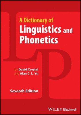 A Dictionary of Linguistics and Phonetics 1