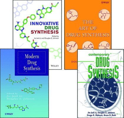 Drug Synthesis Book Set 1