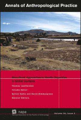 Thomas Leatherman, David Himmelgreen, Satish Kedia - Biocultural Approaches to Health Disparities in Global Contexts, Häftad
