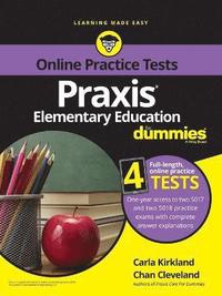 bokomslag Praxis Elementary Education For Dummies