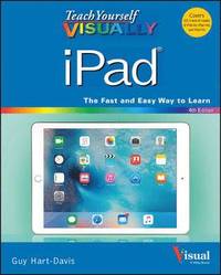 bokomslag Teach Yourself VISUALLY iPad