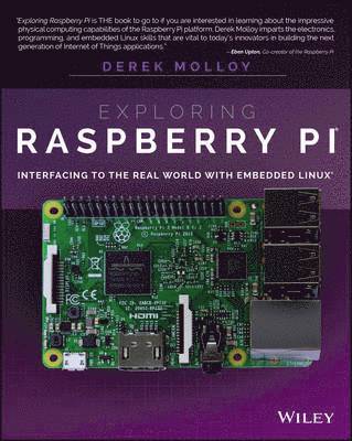 bokomslag Exploring Raspberry Pi
