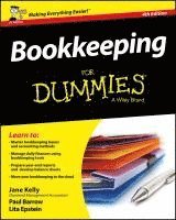 bokomslag Bookkeeping For Dummies, UK Edition