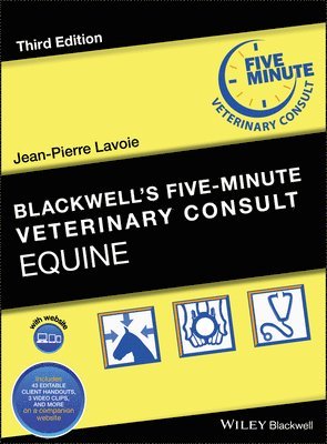 Jean-Pierre Lavoie - Blackwell's Five-Minute Veterinary Consult, Inbunden