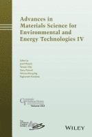 bokomslag Advances in Materials Science for Environmental and Energy Technologies IV