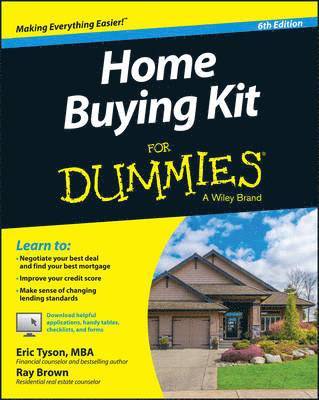 bokomslag Home Buying Kit For Dummies