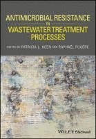 bokomslag Antimicrobial Resistance in Wastewater Treatment Processes