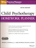 bokomslag Child Psychotherapy Homework Planner