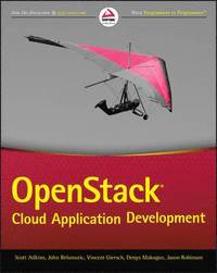 bokomslag OpenStack Cloud Application Development