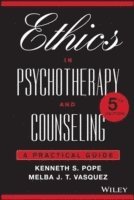 bokomslag Ethics in Psychotherapy and Counseling