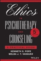 Ethics in Psychotherapy and Counseling 1