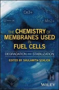 bokomslag The Chemistry of Membranes Used in Fuel Cells