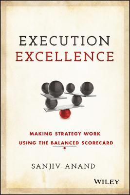 Sanjiv Anand - Execution Excellence, Inbunden