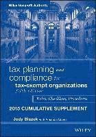 Jody Blazek - Tax Planning and Compliance for Tax-Exempt Organizations, Fifth Edition 201, Häftad