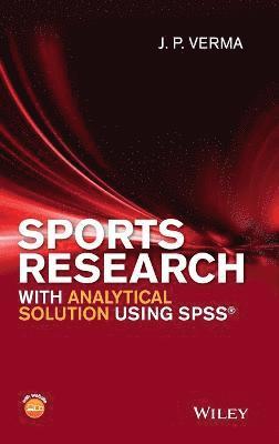 bokomslag Sports Research with Analytical Solution using SPSS