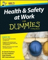 bokomslag Health and Safety at Work For Dummies, UK Edition