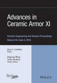 bokomslag Advances in Ceramic Armor XI, Volume 36, Issue 4