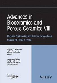 bokomslag Advances in Bioceramics and Porous Ceramics VIII, Volume 36, Issue 5