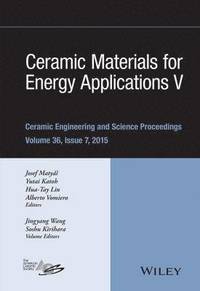 bokomslag Ceramic Materials for Energy Applications V