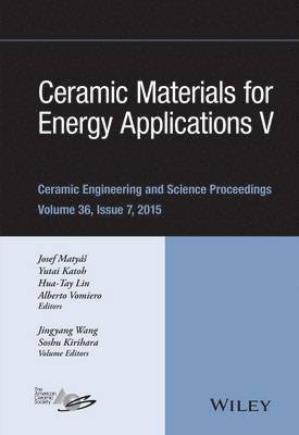 Josef Matyas, Yutai Katoh, Hua-Tay Lin, Alberto Vomiero - Ceramic Materials for Energy Applications V, Inbunden
