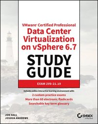 bokomslag VMware Certified Professional Data Center Virtualization on vSphere 6.7 Study Guide