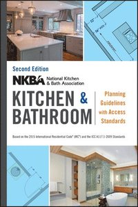 bokomslag NKBA Kitchen and Bathroom Planning Guidelines with Access Standards
