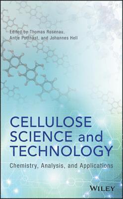bokomslag Cellulose Science and Technology