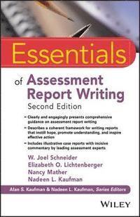 bokomslag Essentials of Assessment Report Writing