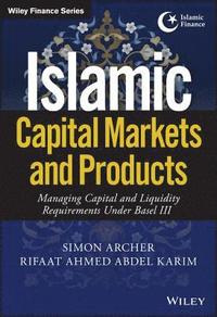 bokomslag Islamic Capital Markets and Products