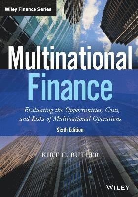 bokomslag Multinational Finance