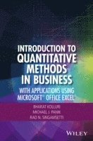 Introduction to Quantitative Methods in Business 1