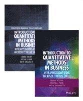 Introduction to Quantitative Methods in Business 1