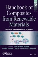 bokomslag Handbook of Composites from Renewable Materials, Design and Manufacturing