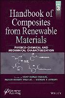 bokomslag Handbook of Composites from Renewable Materials, Physico-Chemical and Mechanical Characterization