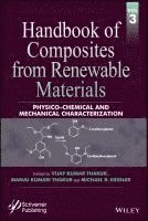 bokomslag Handbook of Composites from Renewable Materials, Physico-Chemical and Mechanical Characterization